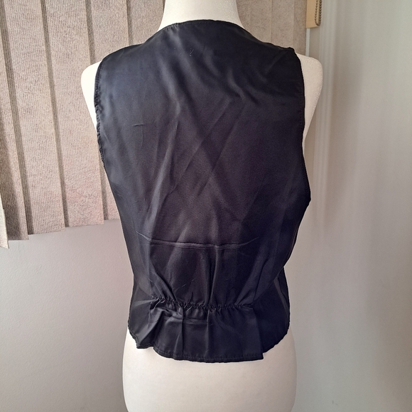 Vintage 90s women's vest - Picture 10 of 12